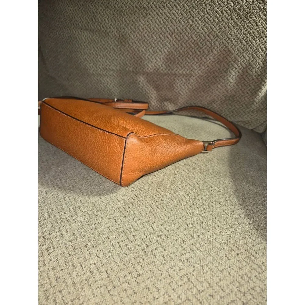 Kate Spade Monica Tan Leather Crossbody Bag